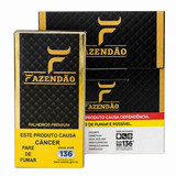 Cigarro de Palha Fazendão Tradicional Display C10 Maços (3)