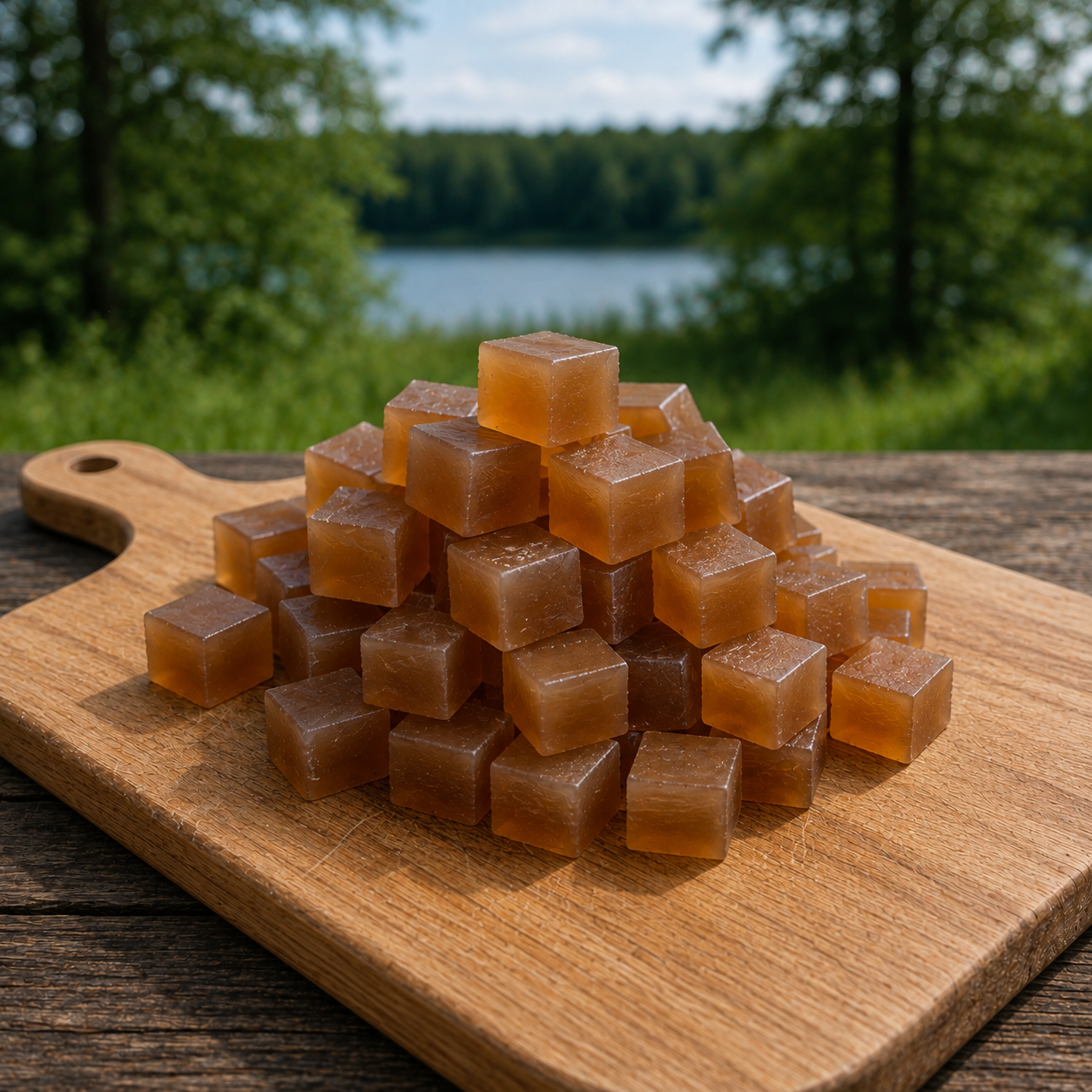 African Black Soap Base