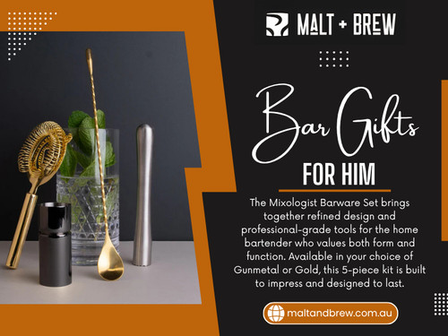 For anyone searching for thoughtful Bar Gifts For him, choosing something related to his hobbies and interests can make the occasion feel more personal. A good barware collection is not about having the most items. It is about having pieces that are reliable, attractive, and enjoyable to use.

Click Here for More Information: https://maltandbrew.com.au/collections/all-barware

Malt & Brew
Address: 1/22 Westpool Drive, Hallam, Victoria 3803, Australia
Phone: +61 423 032 090

Google Map: https://goo.gl/maps/6E6GLMhRsbiSQV577

Read Our Blogs:
https://maltandbrew.blogspot.com
https://maltandbrew.weebly.com
https://67824ace99913.site123.me

More Links:
https://www.allmyfaves.com/maltandbrew
https://www.buzzfeed.com/maltandbrew
https://www.reverbnation.com/artist/maltbrew