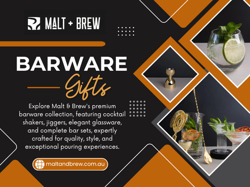 A memorable gift should continue to be enjoyed long after the celebration is over. A Cocktail Shaker Gift Set does just that: it gives someone the tools to enjoy new recipes, host better gatherings and create special moments. Whether you’re looking for a gift for the home bartender in your life or someone who’s just starting their collection, quality Barware Gifts from Malt & Brew can add a touch of magic to any occasion.

Click Here for More Information: https://maltandbrew.com.au/collections/all-barware

Malt & Brew
Address: 1/22 Westpool Drive, Hallam, Victoria 3803, Australia
Phone: +61 423 032 090

Google Map: https://goo.gl/maps/6E6GLMhRsbiSQV577

Read Our Blogs:
https://maltandbrewaus.wixsite.com/maltandbrew
https://67824ace99913.site123.me
https://maltandbrew.mystrikingly.com

More Links:
https://beacons.ai/maltandbrewaus
https://www.reddit.com/user/maltandbrew
https://www.behance.net/maltandbrewaus