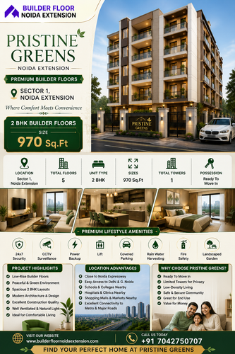 Pristine Greens info sale.png