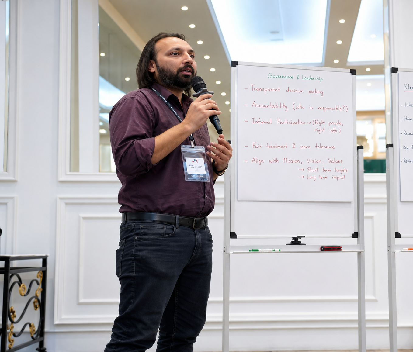Raffey Bin Hussain - Director of HSE & Sustainability