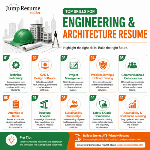 Top Engineering & Architecture Resume Skills to Impress Recruiters | Jump Resume Builder.jpg