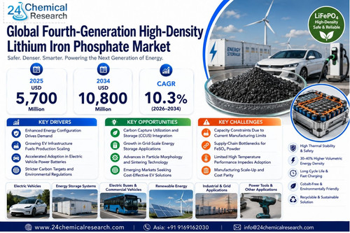 Fourth Generation High Density Lithium Iron Phosphate Market.jpg