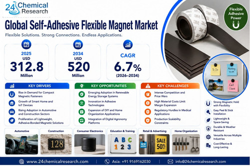 Self Adhesive Flexible Magnet Market .jpg
