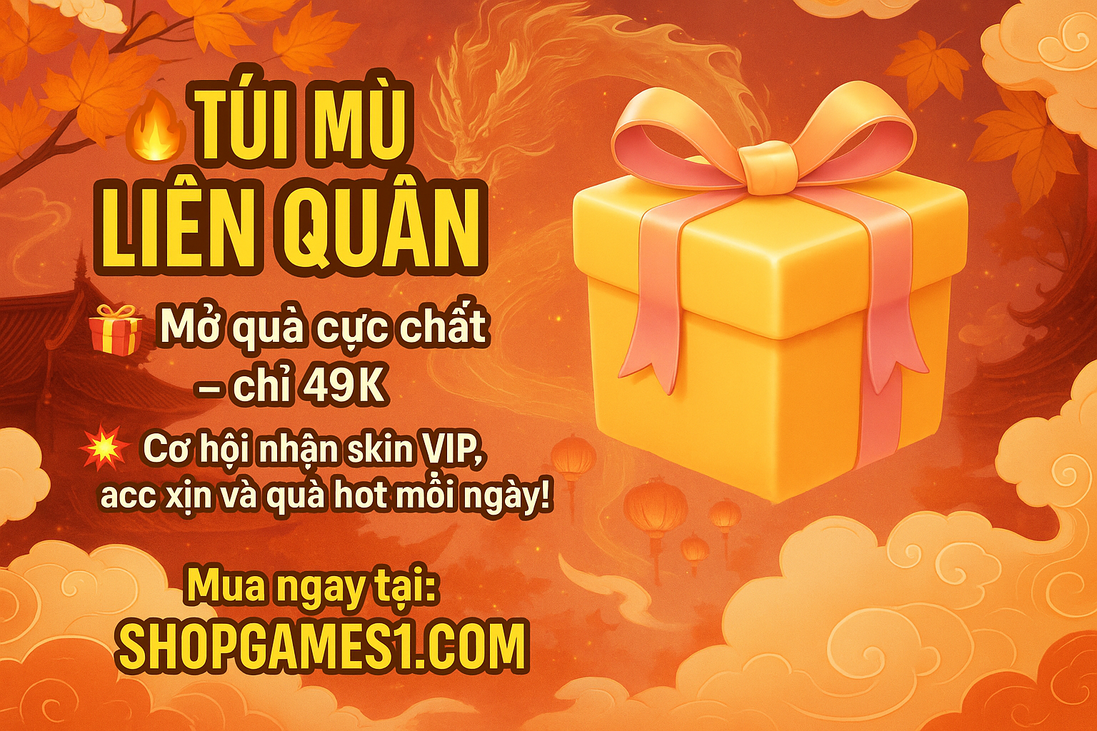 TÚI MÙ LIÊN QUÂN 49K