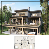 Luxury modern dreams floor plan 202607291508 x4
