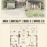 Architectural draft house floor … 202607291508 x4