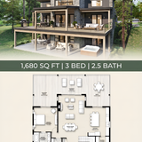 House plan with floor plan 202607291508 x4