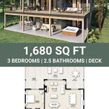 House exterior info floor plan 202607291508 x4