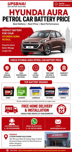 Hyundai Aura Petrol Car Battery Price.jpg