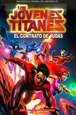 Teen Titans The Judas Contract [2017] [BD25-USA] [Latino]
