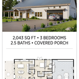 House exterior floor plan text 202607291530 x4