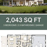 House exterior and floor plan 202607291530 x4