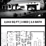 Modern ranch house layout blueprint 202607291530 x4