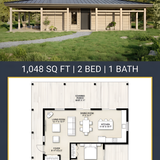 Cabin build floor plan graphic 202607292327 x4