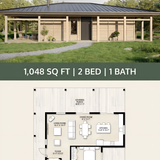 Cottage floor plan graphic 202607292327 x4