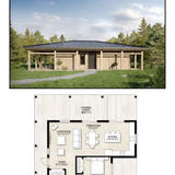 Modern cabin dreams floor plan 202607292327 x4