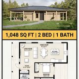 Modern cabin plan specs 202607292327 x4