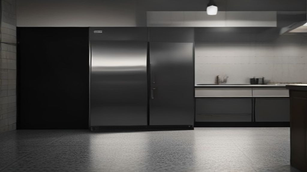 commercial undercounter fridge illustration 2