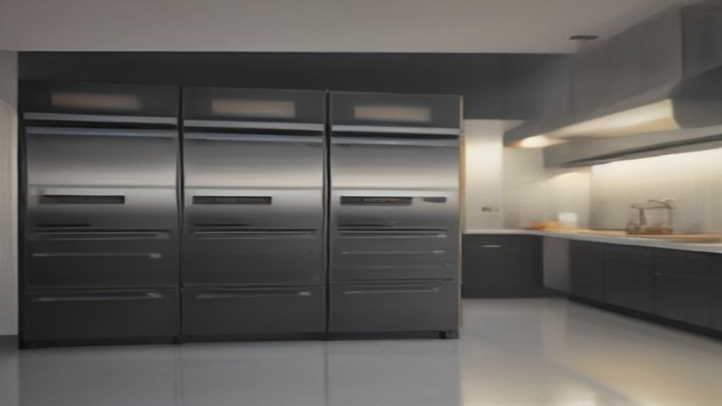 undercounter commercial fridge illustration 2
