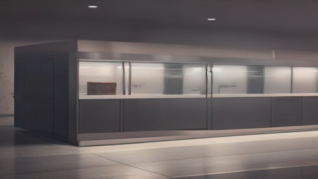 commercial undercounter fridge illustration 3