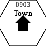 hex custom town