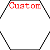 hex label