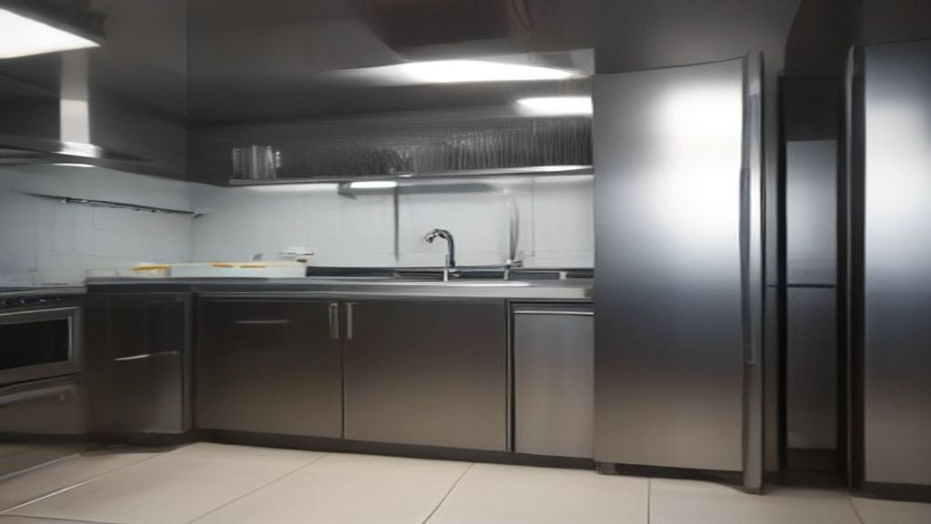 Clean condenser grille and gasket on a commercial platinum undercounter refrigerator