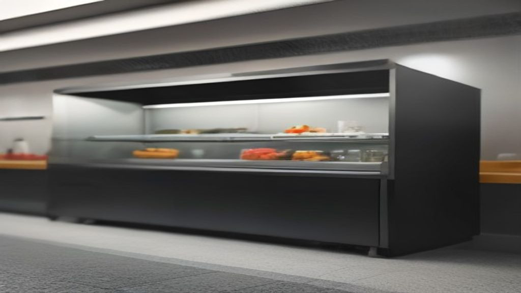undercounter commercial fridge illustration 1