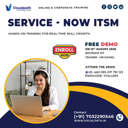 ServiceNow ITSM Online Corporate Training | Free LIVE Demo.jpg