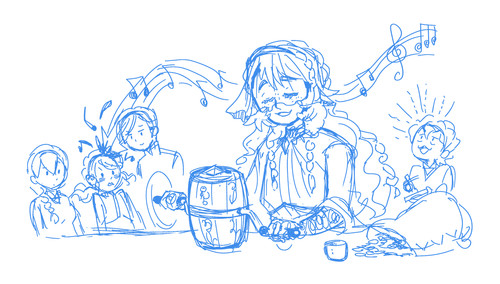 doodlesellianne 2meuniertudors