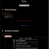 4 lyx document
