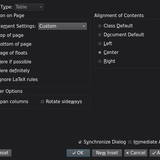 2 lyx float settings
