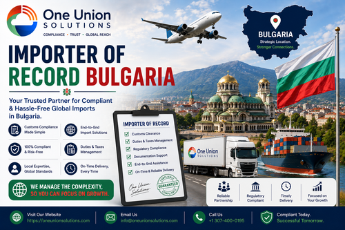 Importer of Record Bulgaria | One Union Solutions for IT Hardware.png