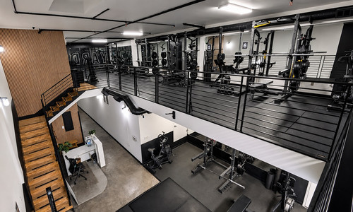 Industrial Mezzanine Gym Interior.jpg