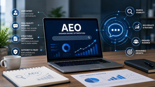 Answer Engine Optimization (AEO)​ Services in Vadodara.jpg
