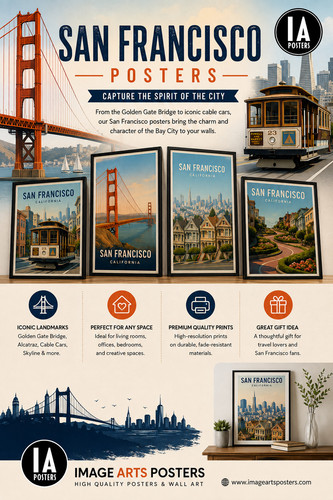 San Francisco Posters for Stylish Wall Decor | Image Arts Posters.jpg