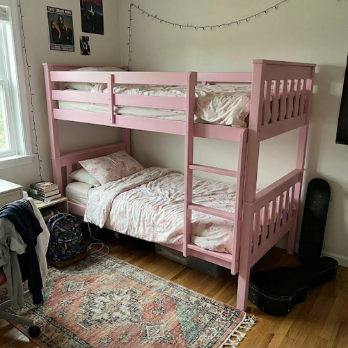 Bunk Bed with Double Bed for Family Visits.png