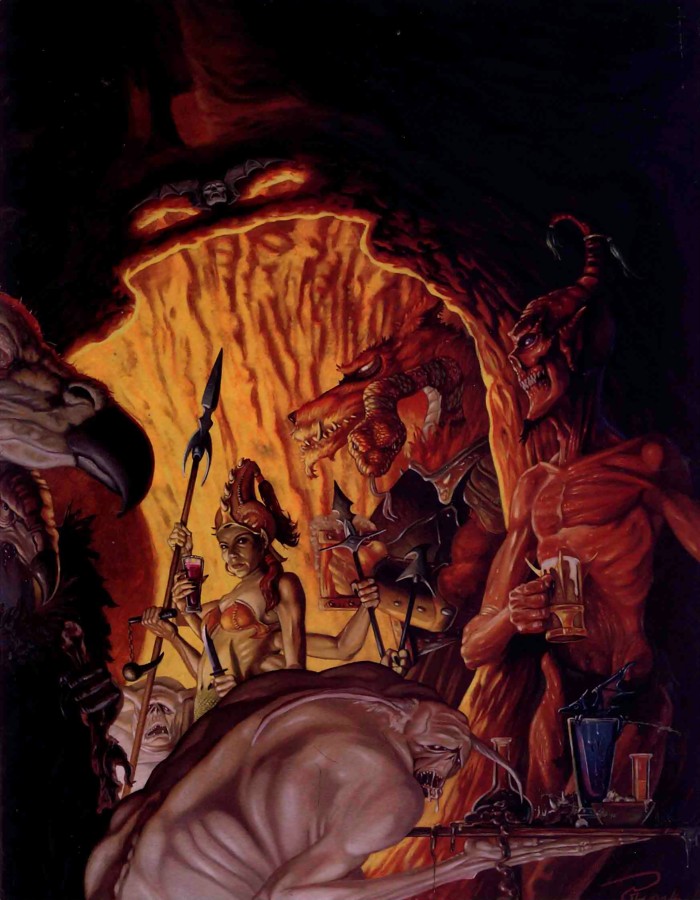The Abyssal Tavern