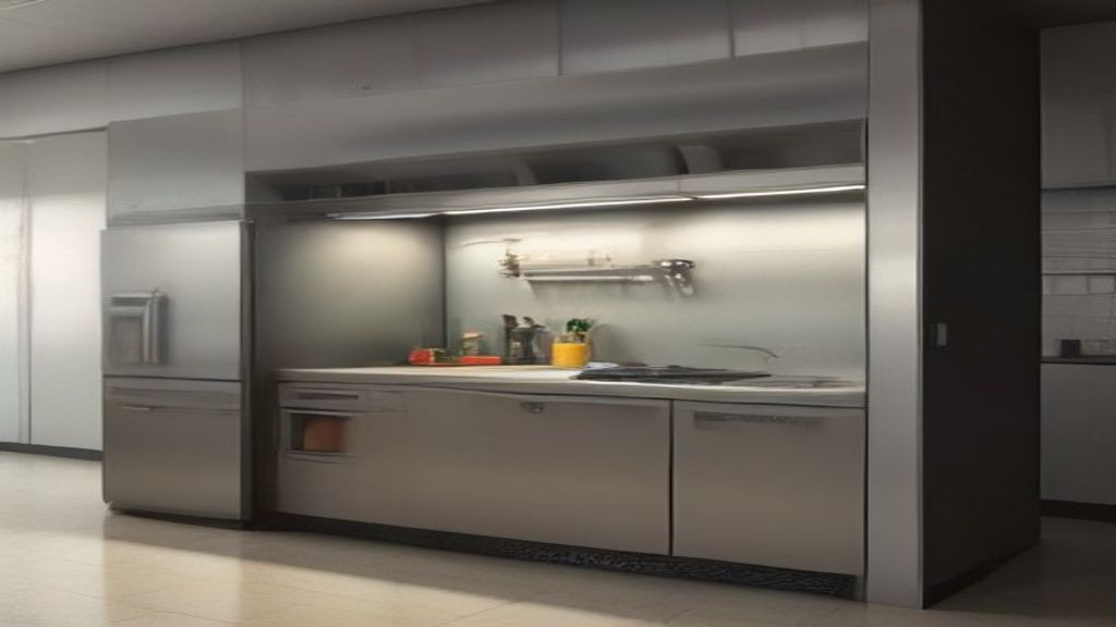 Reach In Refrigerator illustration 2
