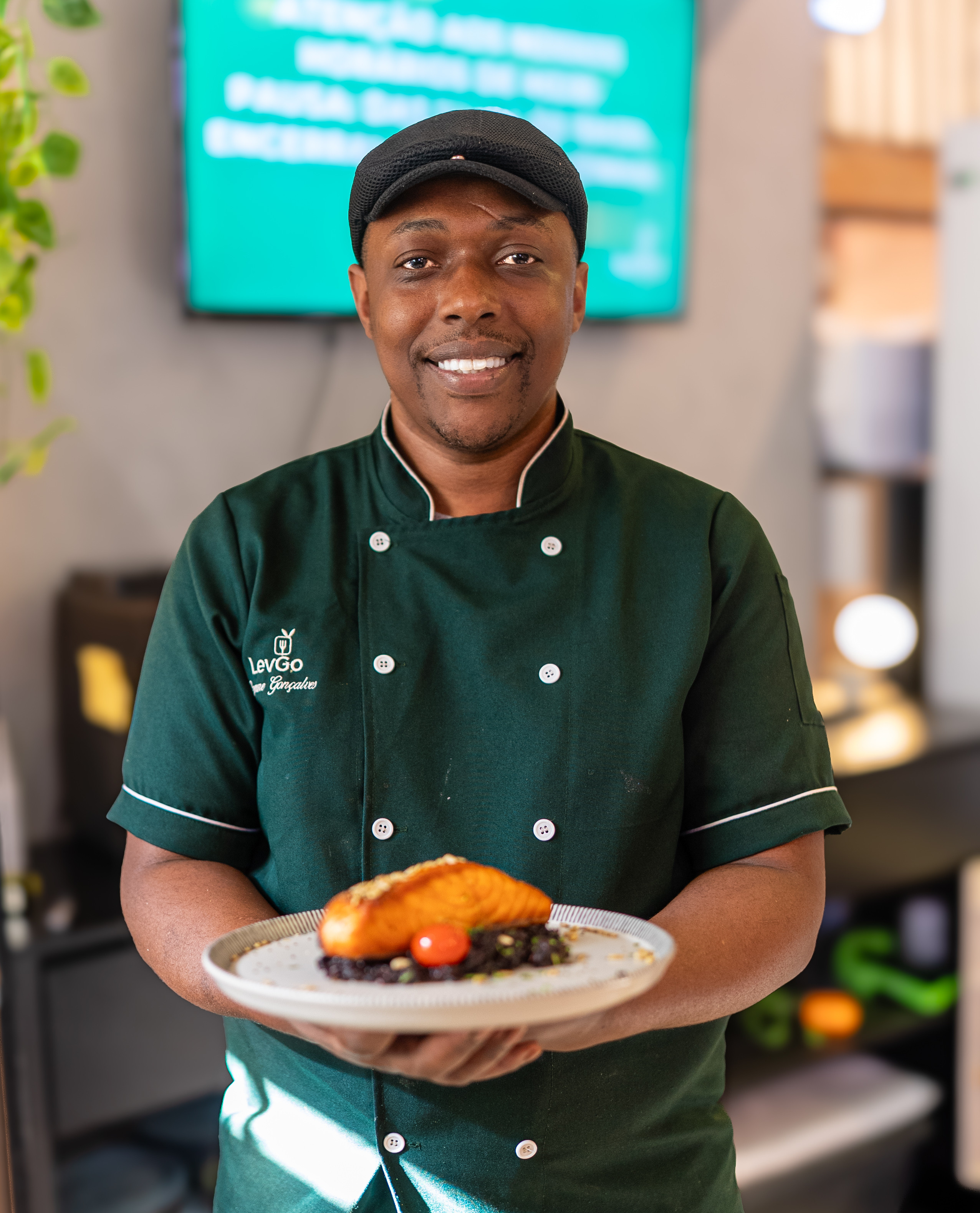 Chef Geovane
