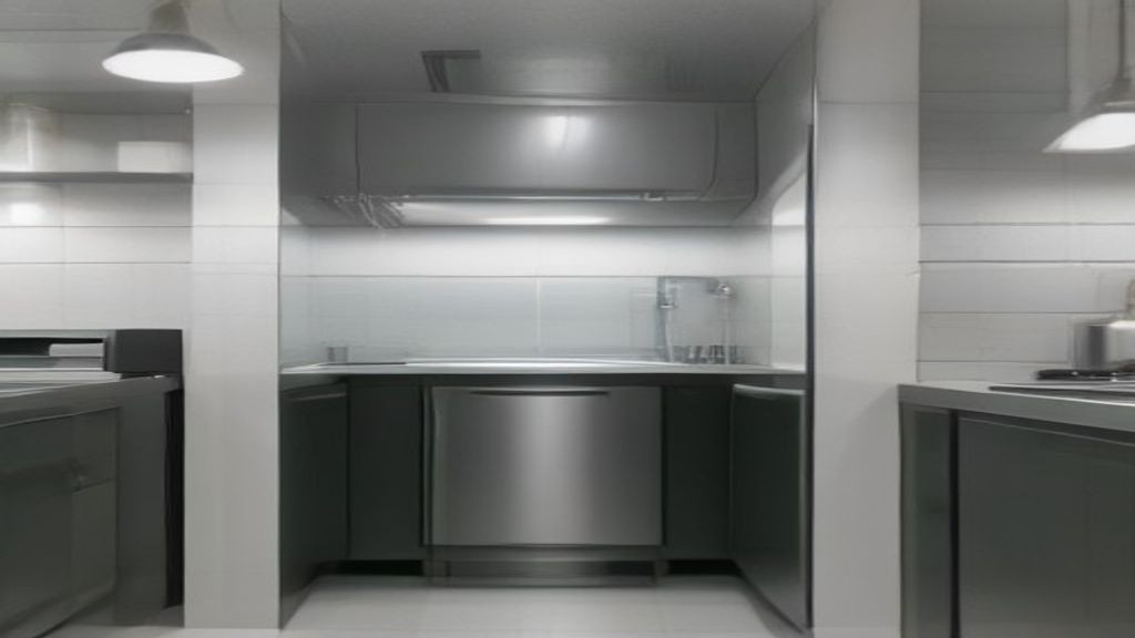 Clean milk cooler interior with dairy cartons organized for service