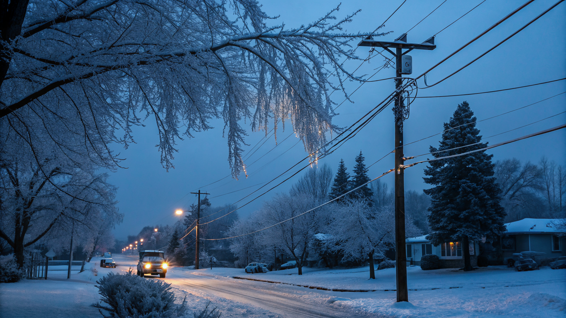 A 2026 ice storm knocked out power to over 200,000 Quebec households, flooding electricians with simultaneous emergency calls