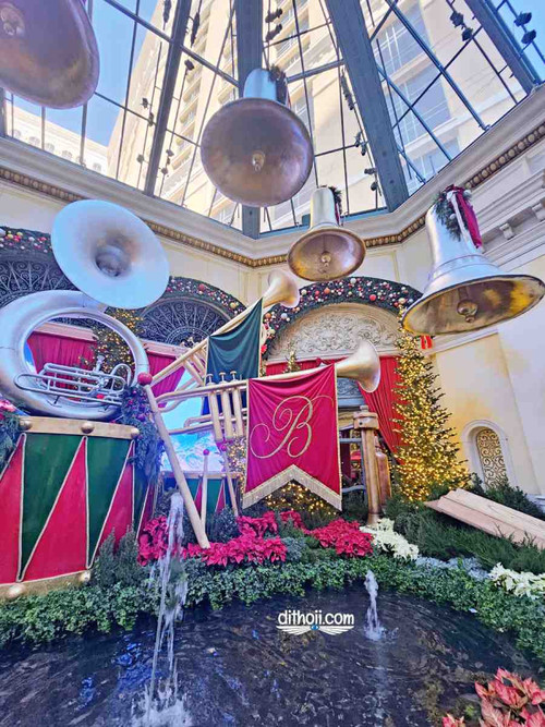 Trang trí giáng sinh ở Las Vegas