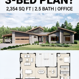 Perfect 3 bed plan layout 202607301008 x4