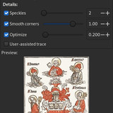 pdartcol inkscape trace