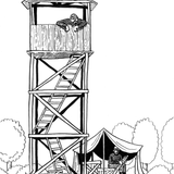 inktober2020 outpost