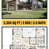Luxury 3 Bedroom Plan 202607301008 x4
