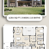 House exterior and floor plan 202607301008 5 x4